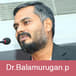 It is essential to put in hard-work with determination to succeed in life, says Dr. Balamurugan. P